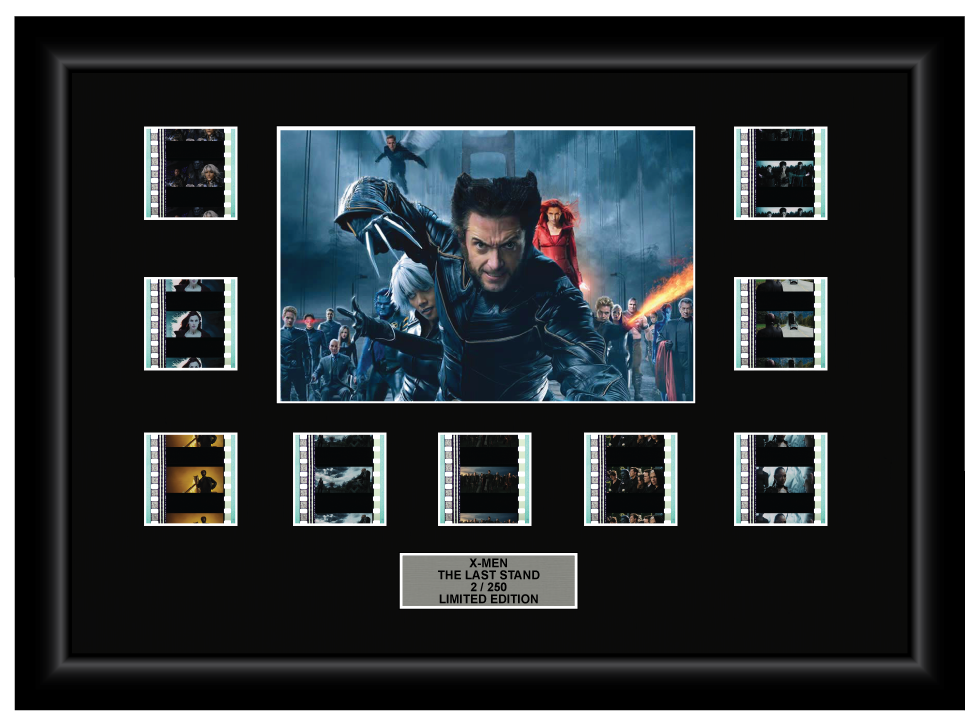 X-Men - The Last Stand (2006) - 9 Cell Display