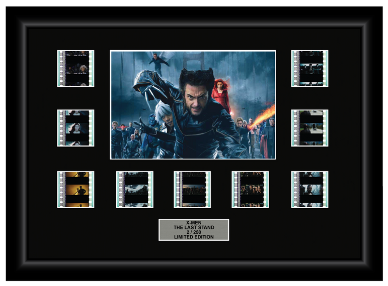 X-Men - The Last Stand (2006) - 9 Cell Display