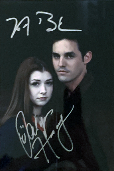 Buffy the Vampire Slayer (3) - 6x4 Autographed Photo (Unframed)