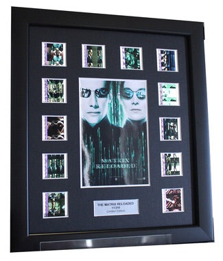 Matrix Reloaded, The (2003) - 12 Cell Film Display