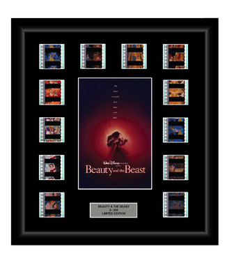 Beauty and the Beast (1991) - 12 Cell Film Display