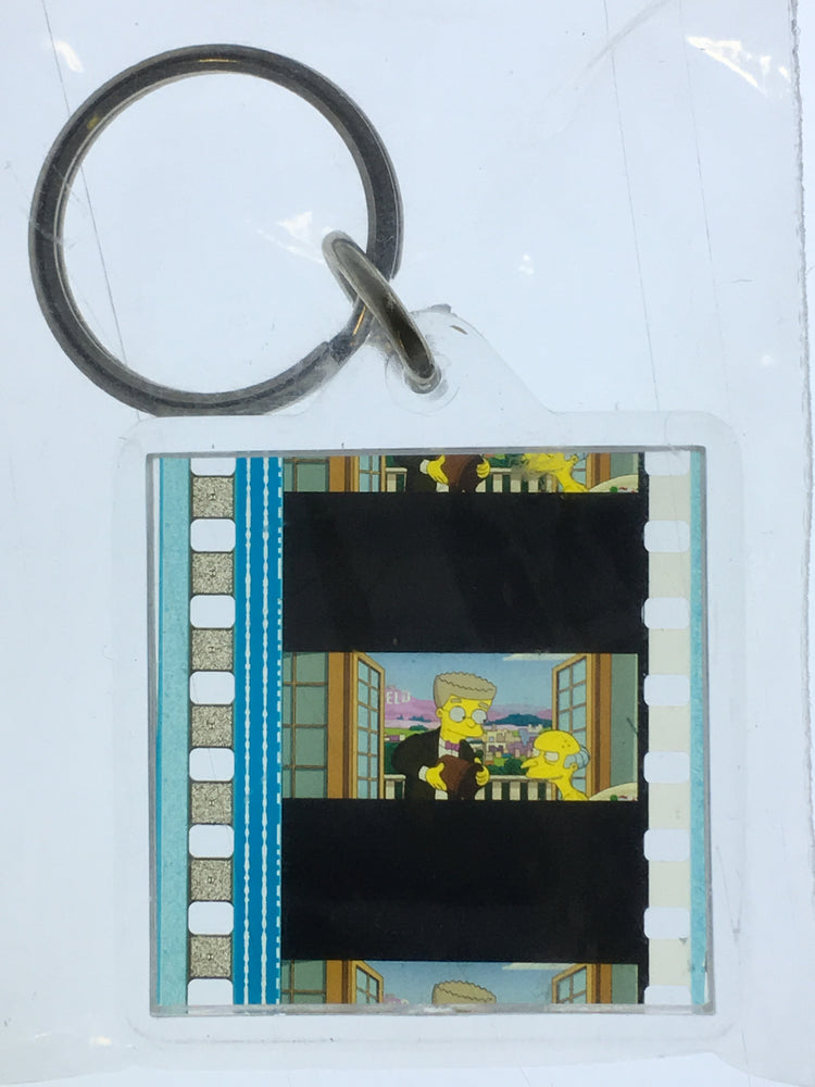 Simpsons Movie Keyring