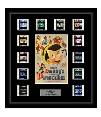 Pinocchio (1940) (Classic Disney) - 12 Cell Display
