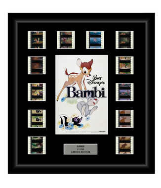 Bambi (1942) (Classic Disney) - 12 Cell Display - ONLY 1 AT THIS PRICE