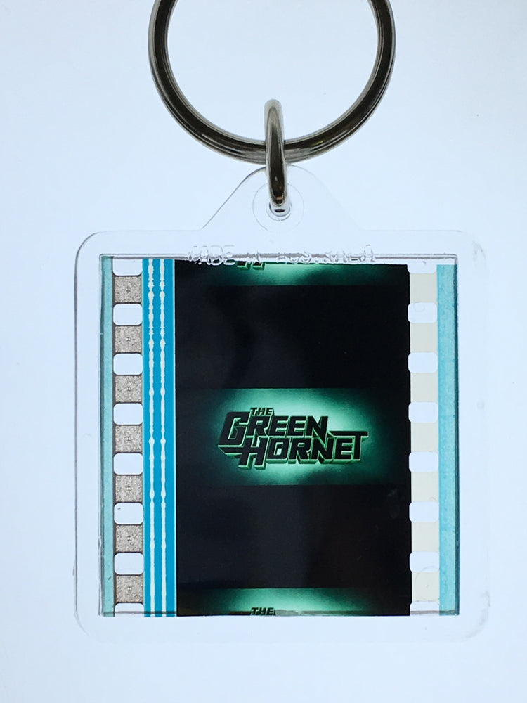 Green Hornet Keyring