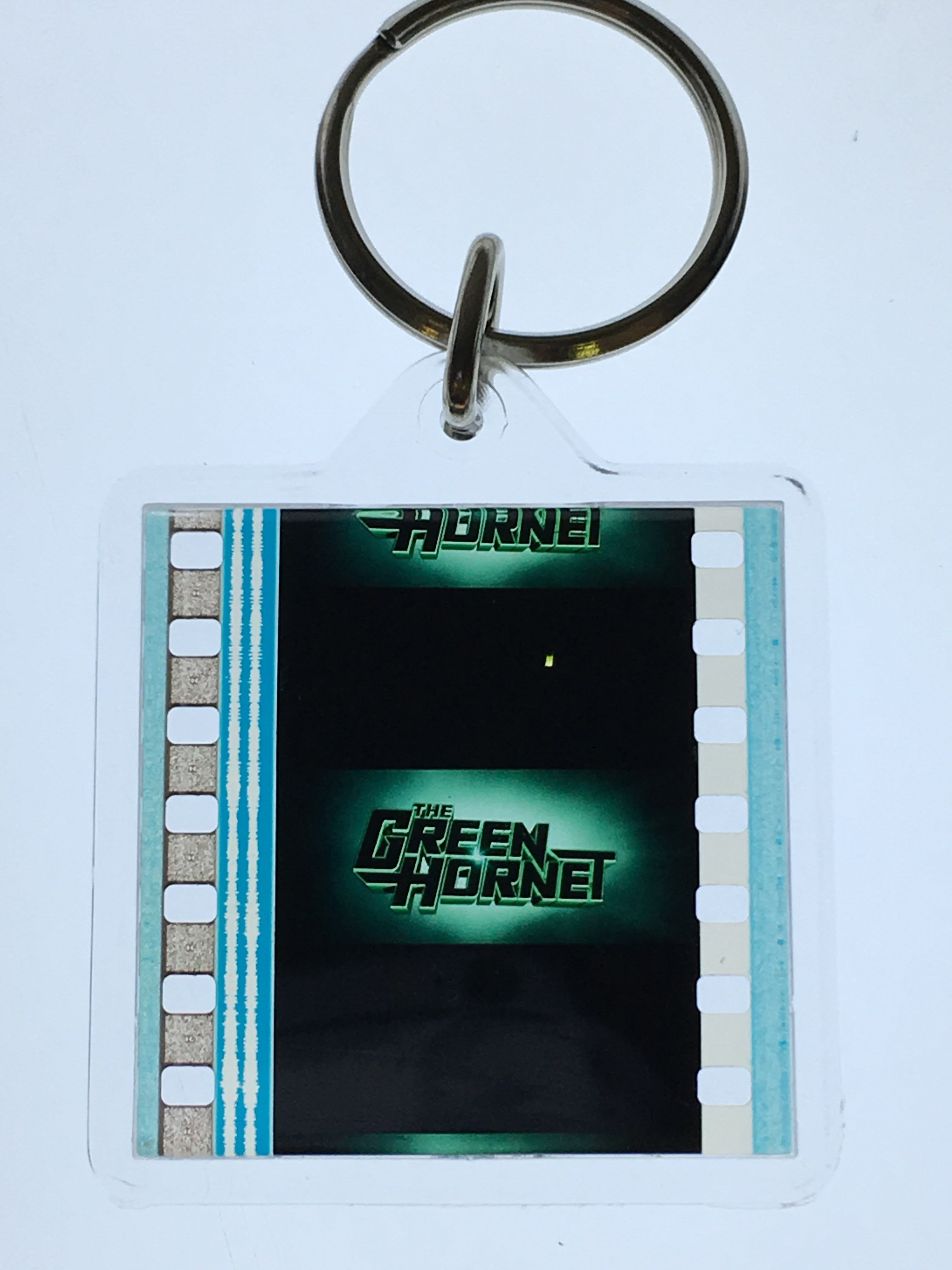 Green Hornet Keyring