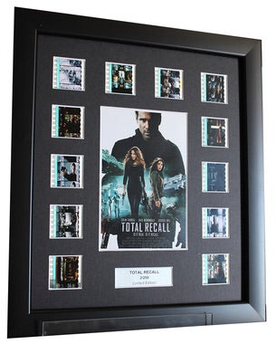 Total Recall (2012) - 12 Cell Film Display - ONLY 1 AT THIS PRICE