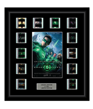 Green Lantern (2011) - 12 Cell Display