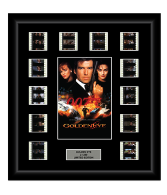 GoldenEye (1995) (James Bond) - 12 Cell Display