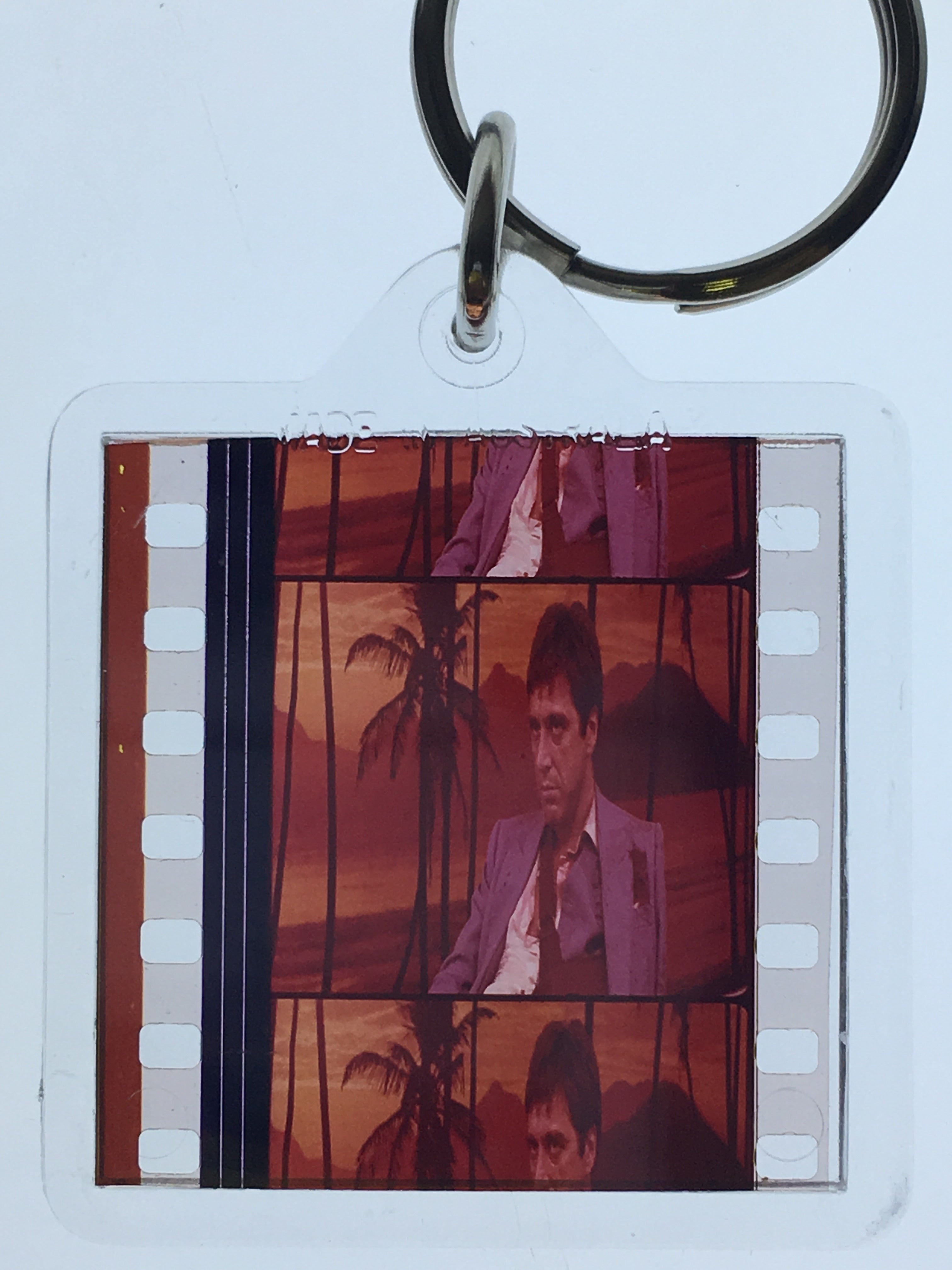 Scarface Keyring