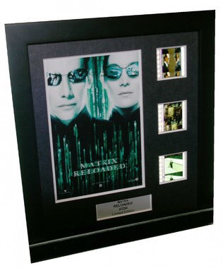 Matrix Reloaded, The (2003) - 3 Cell Display