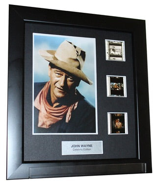 John Wayne (Style 2) - 3 Cell Display