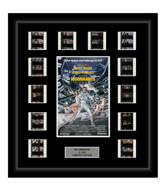 Moonraker (James Bond) (1979) - 12 Cell Classic Display