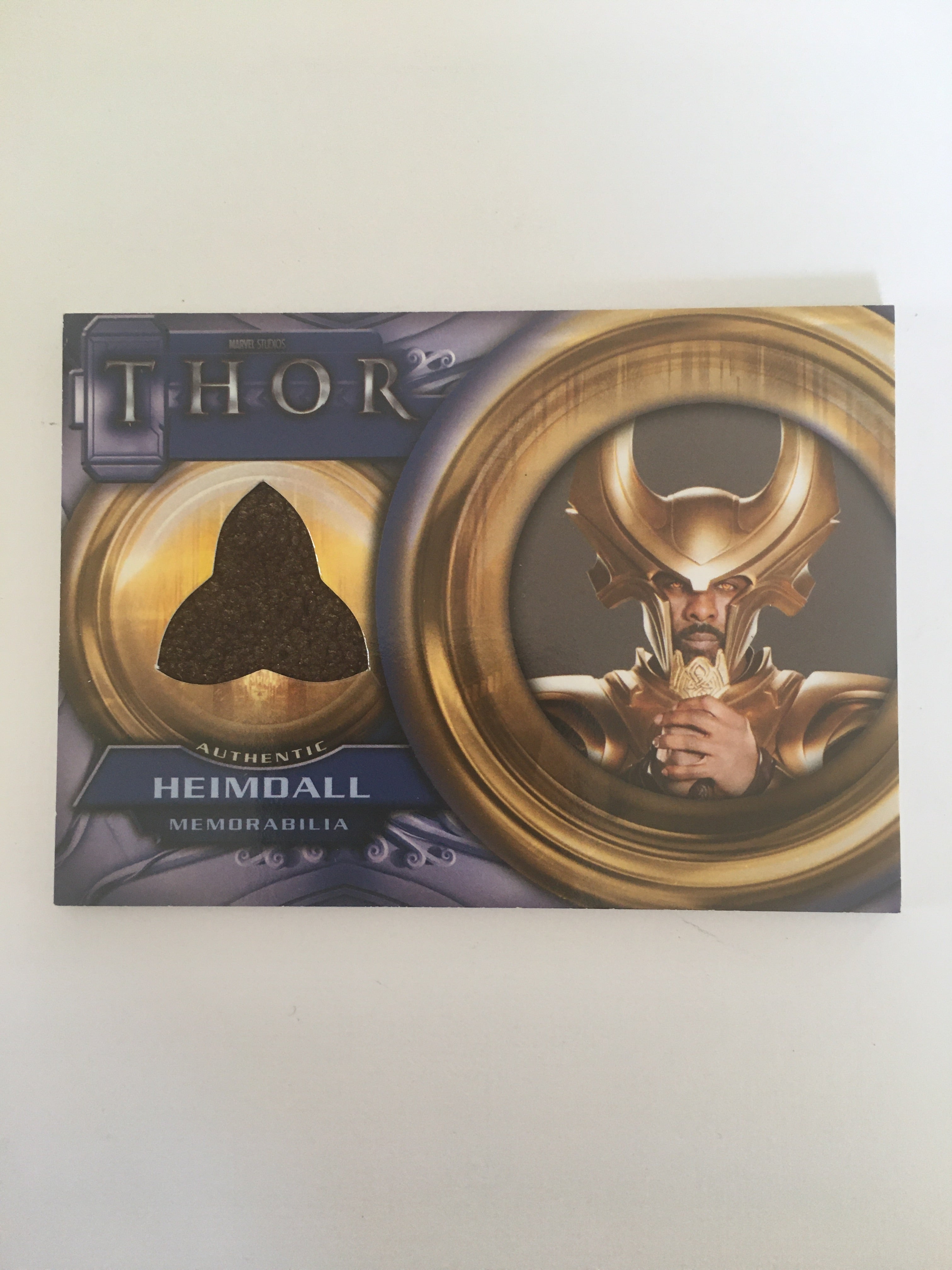 THOR COSTUME (HEIMDALL) - Limited & Rare Trading Card