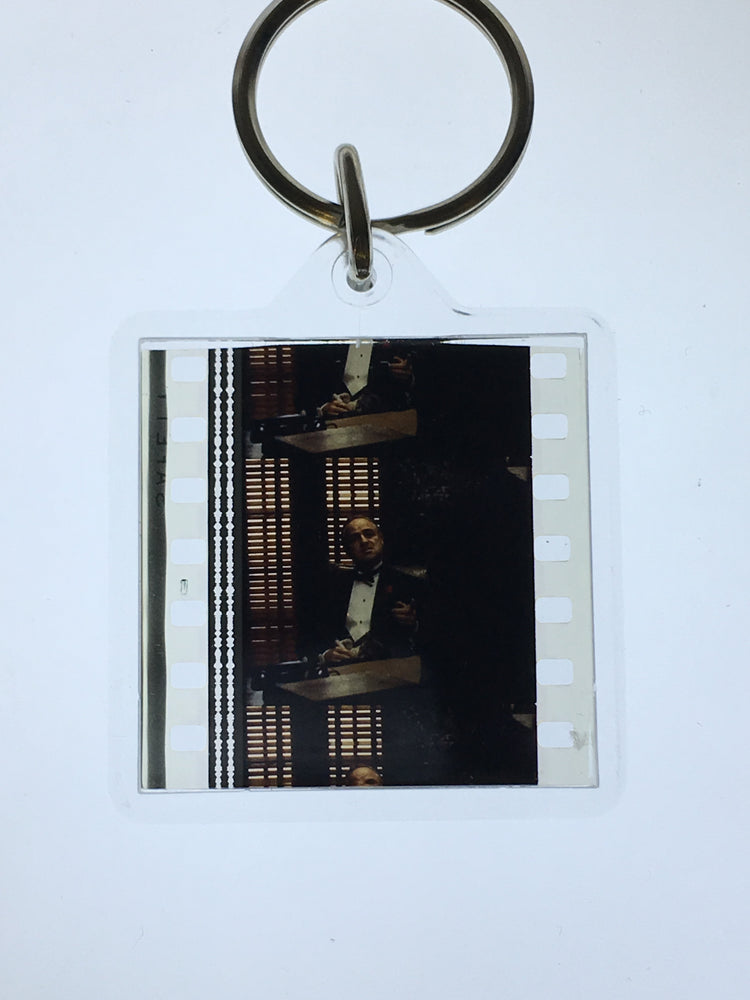 The Godfather Keyring