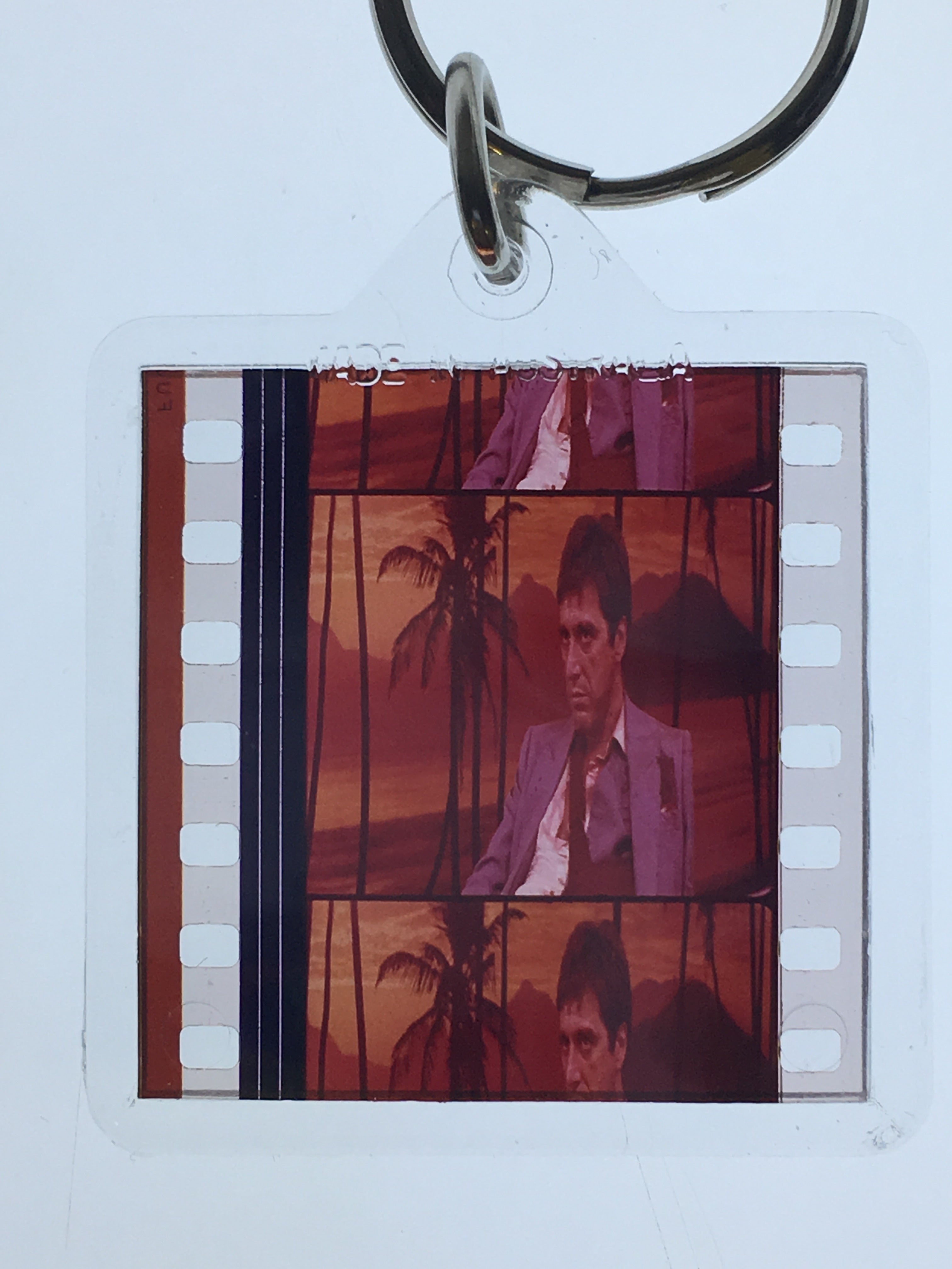 Scarface Keyring