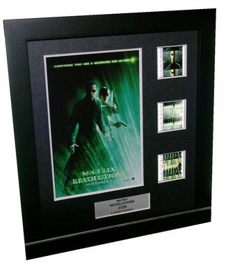 Matrix: Revolutions, The (2003) - 3 Cell Display