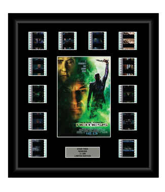 Star Trek: Nemesis (2002) - 12 Cell Film Display