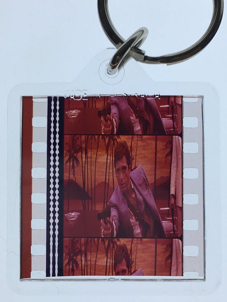 Scarface Keyring