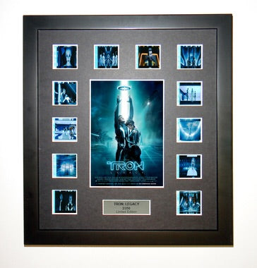 Tron Legacy - 12 Cell Display