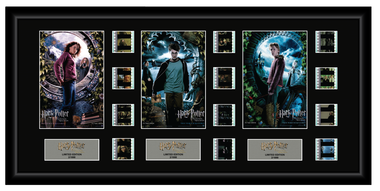 Harry Potter and the Prisoner of Azkaban- Trio 12 Cell Display