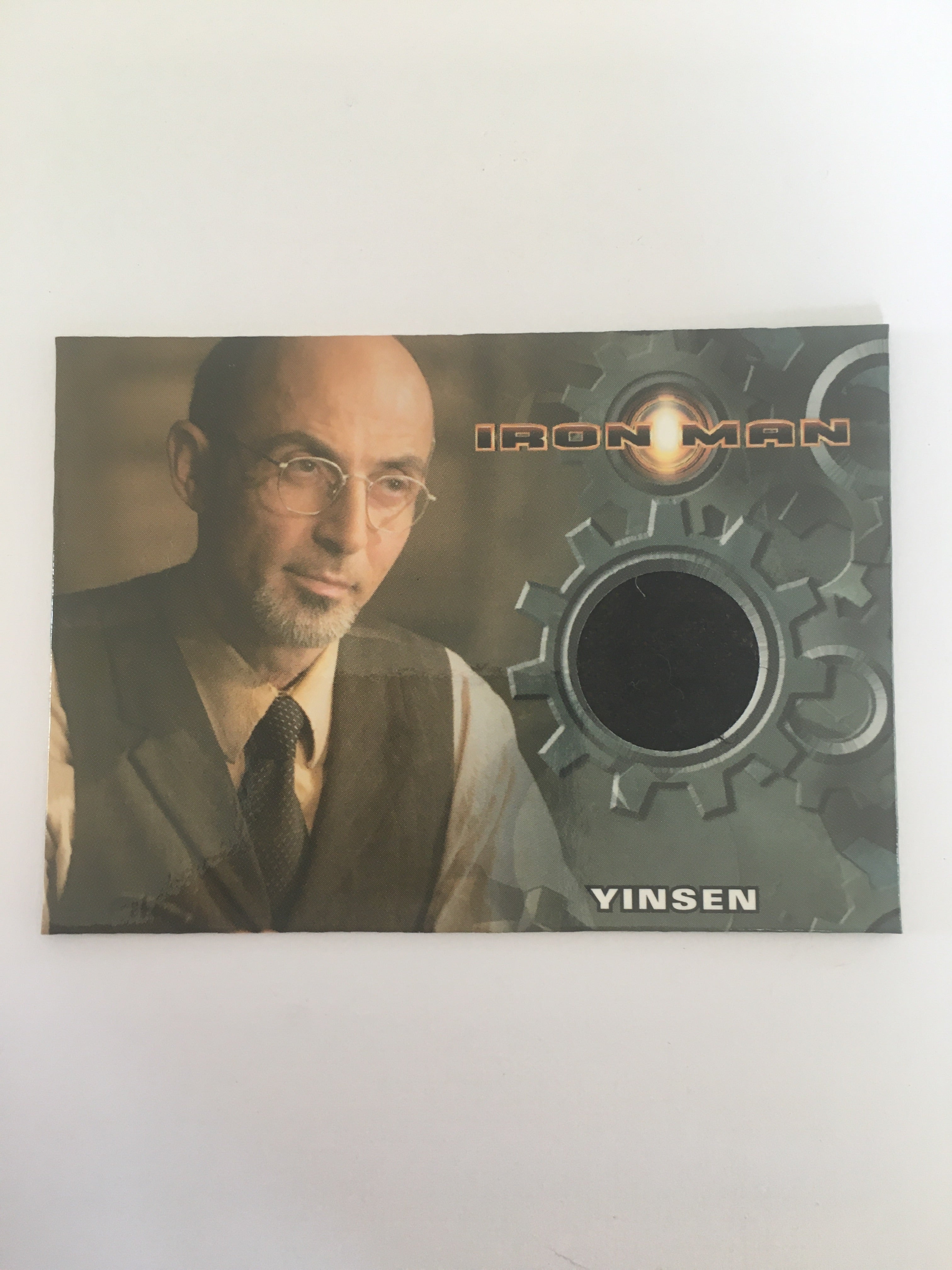 IRON MAN COSTUME (YINSEN) - Limited & Rare Trading Card