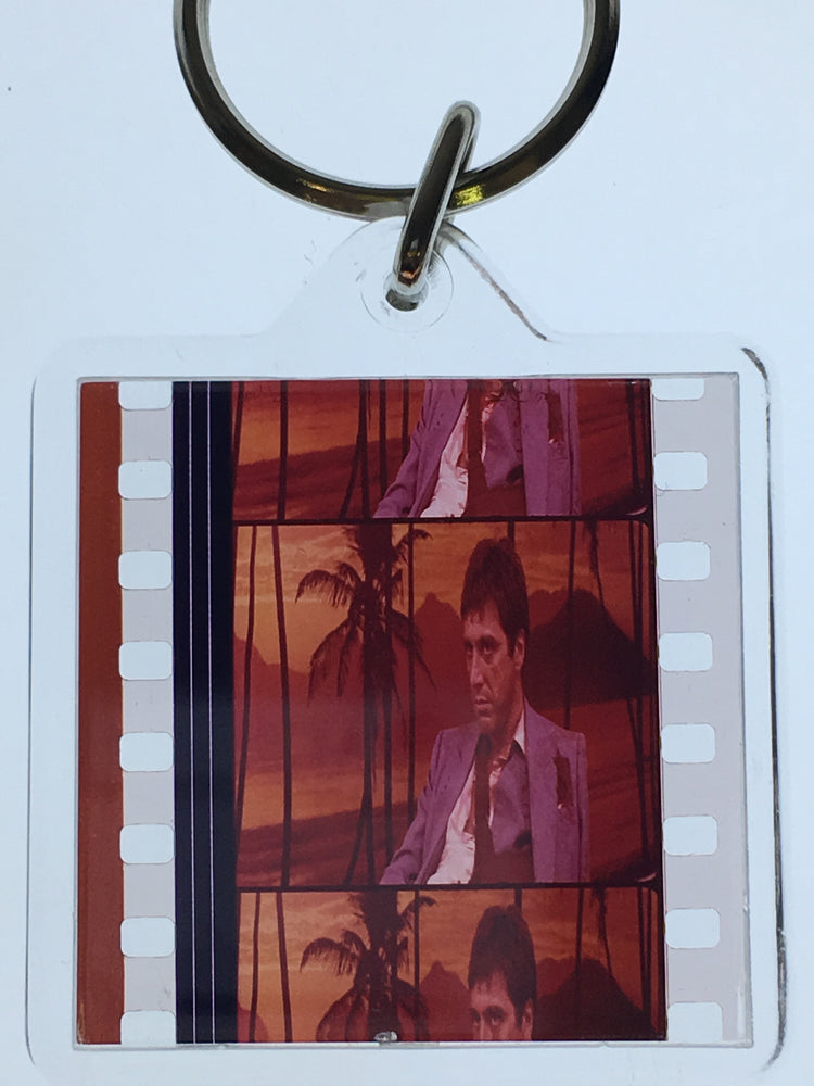 Scarface Keyring