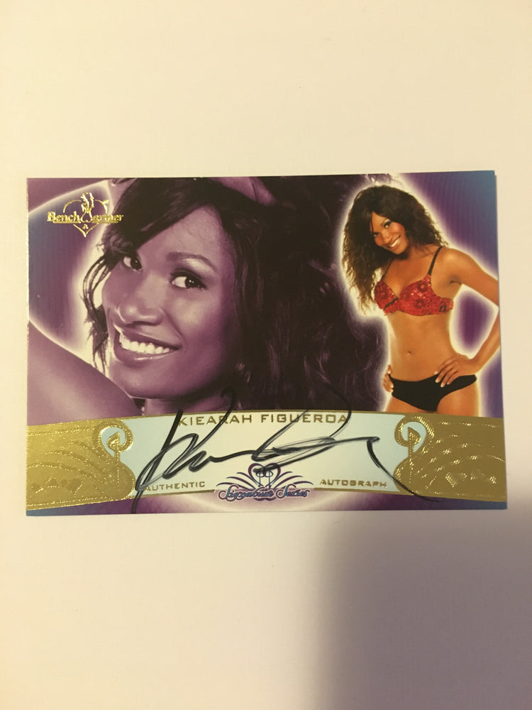 Kiearah Figueroa - Autographed Benchwarmer Trading Card (1)