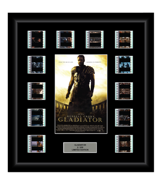 Gladiator (2000) - 12 Cell Film Display