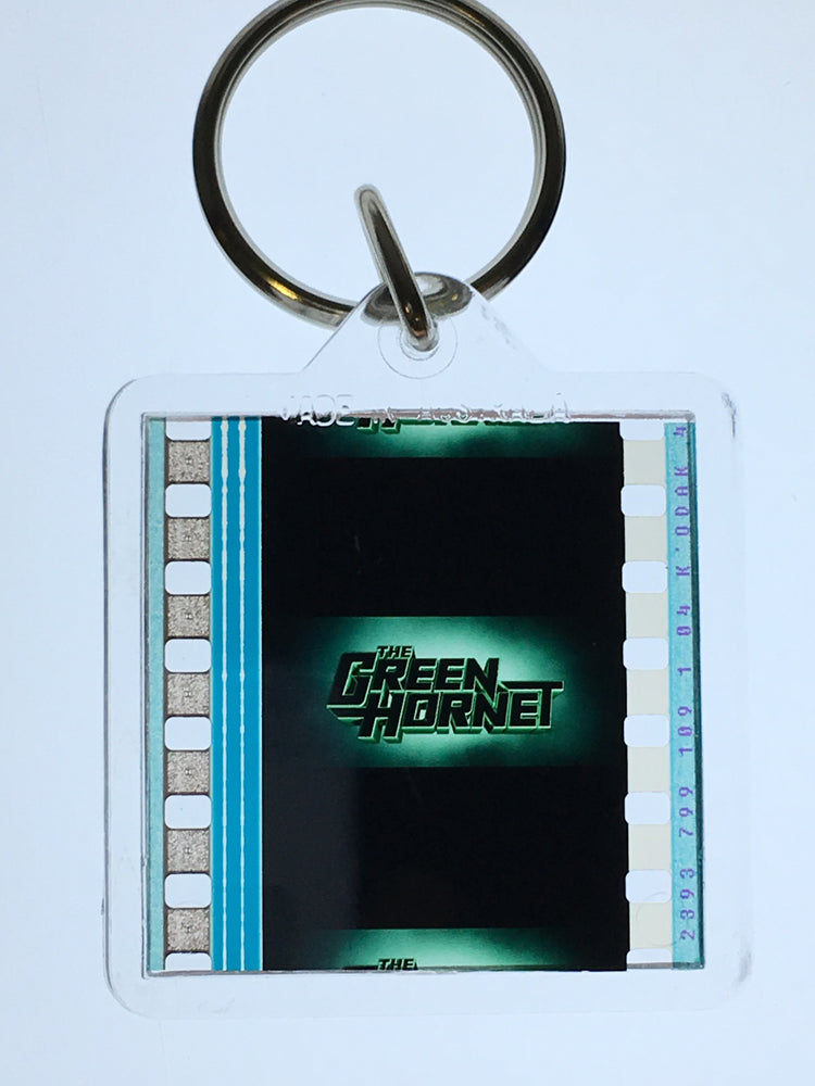 Green Hornet Keyring