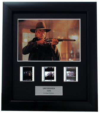 Unforgiven (1992) - 3 Cell Display - Clint Eastwood Collection