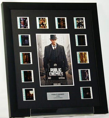 Public Enemies (2009) - 12 Cell Display