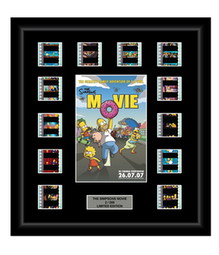 Simpsons Movie (2007) - 12 Cell Display