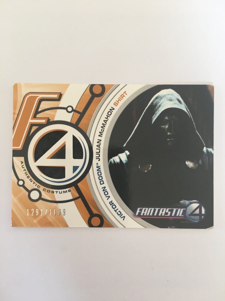 FANTASTIC 4 COSTUME (DR DOOM) - Limited & Rare Trading Card (1)