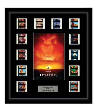 Lion King, The (1994) - 12 Cell Film Display