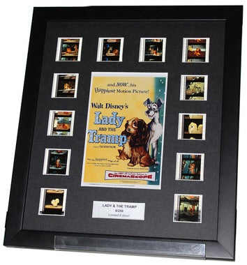 Lady and the Tramp (1955) (Classic Disney) - 12 Cell Display