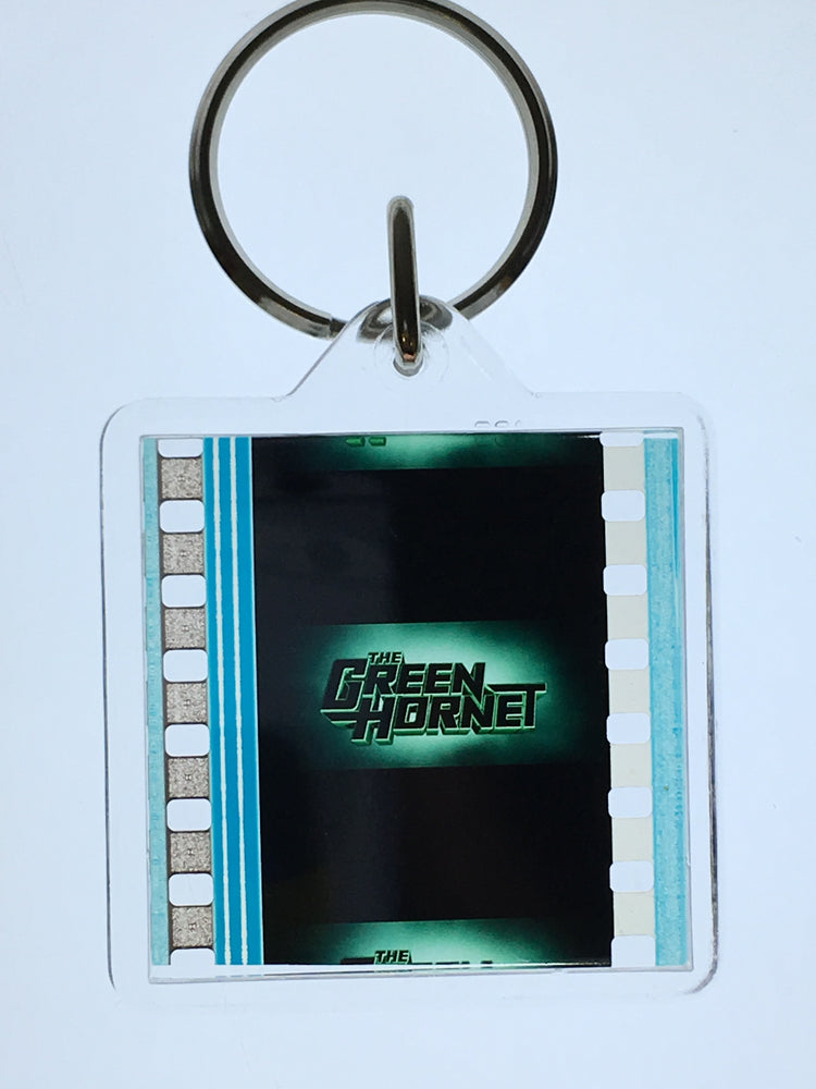 Green Hornet Keyring