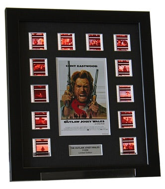Outlaw Josey Wales, The (1976) - 12 Cell Classic Display