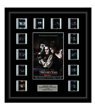 Sweeney Todd: The Demon Barber of Fleet Street (2007) - 12 Cell Display