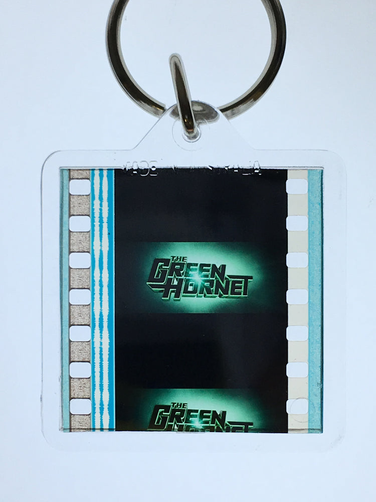 Green Hornet Keyring