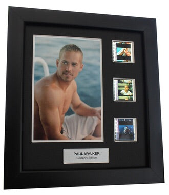 Paul Walker (Style 1) - 3 Cell Display