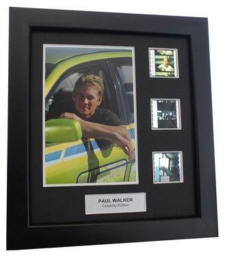 Paul Walker (Style 2) - 3 Cell Display