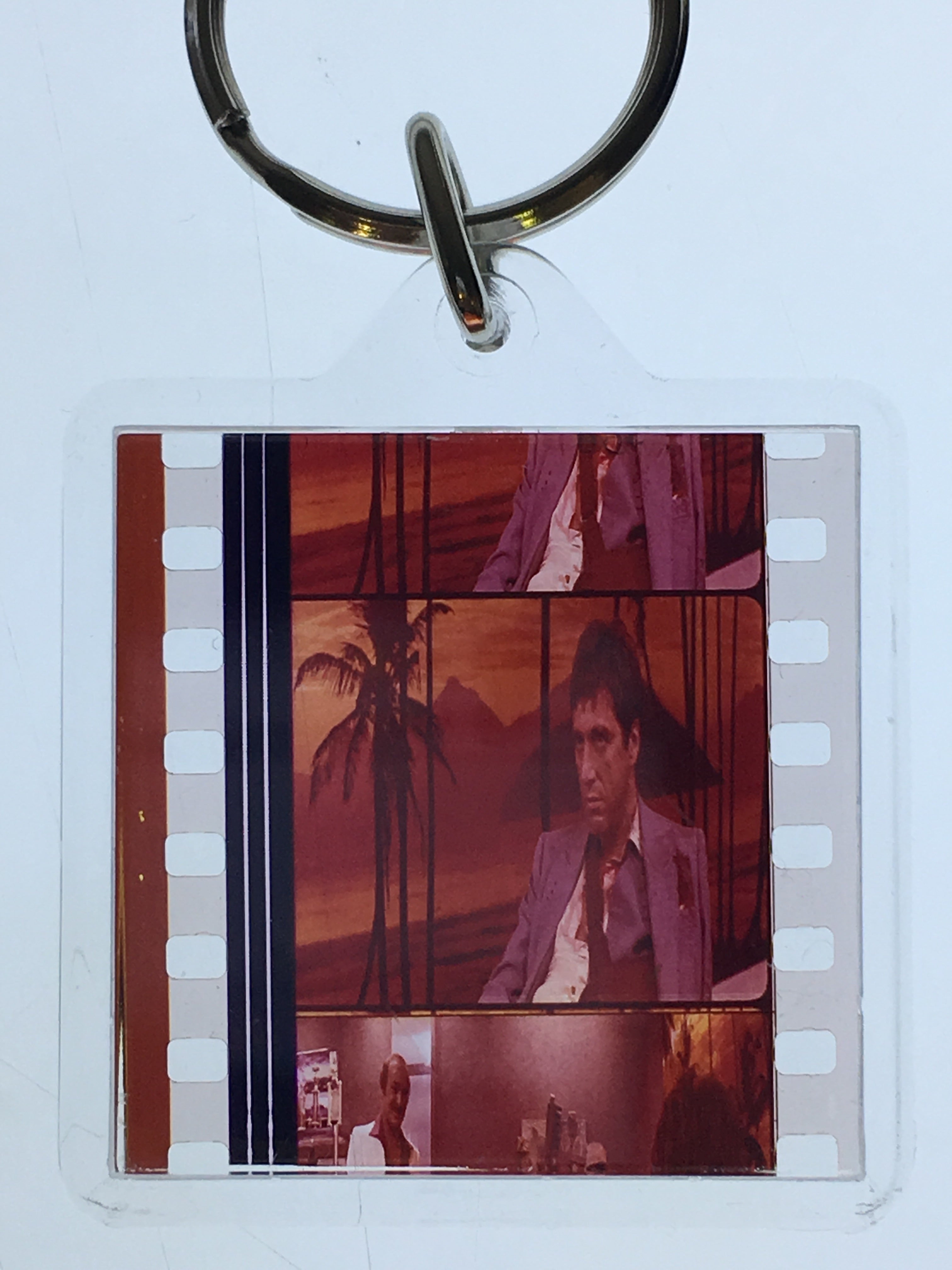 Scarface Keyring