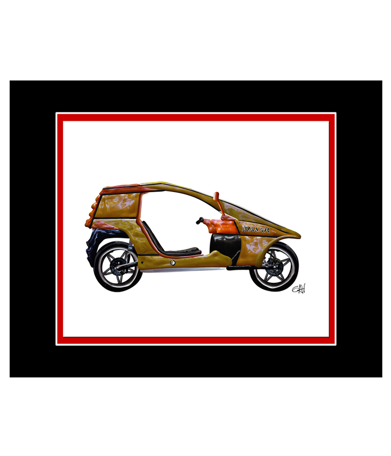 Quasar Classic Motorcycle | 8x10 Art Photo by Gav Barbey