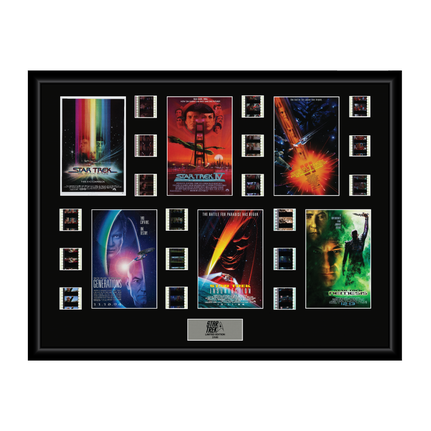 Star Trek Movies | 18 Cell Display